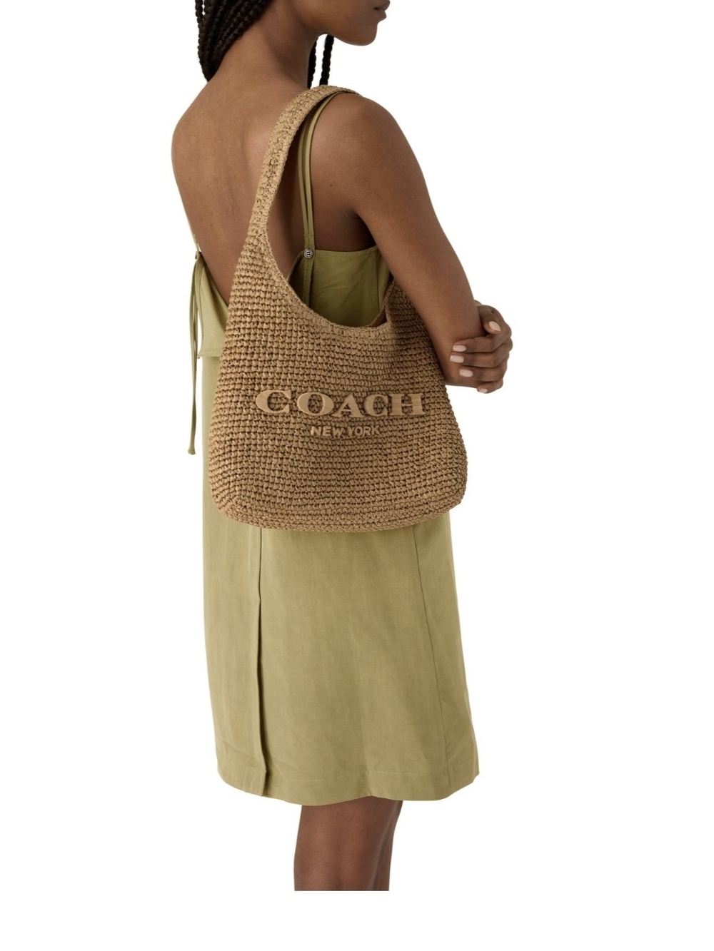 COACH Brooklyn 28 hobo bag/ BNWT - Picture 3 of 7